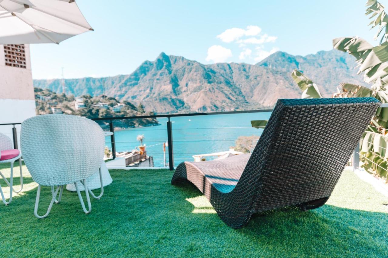 Luxury Atitlan Suites San Pedro La Laguna Eksteriør billede