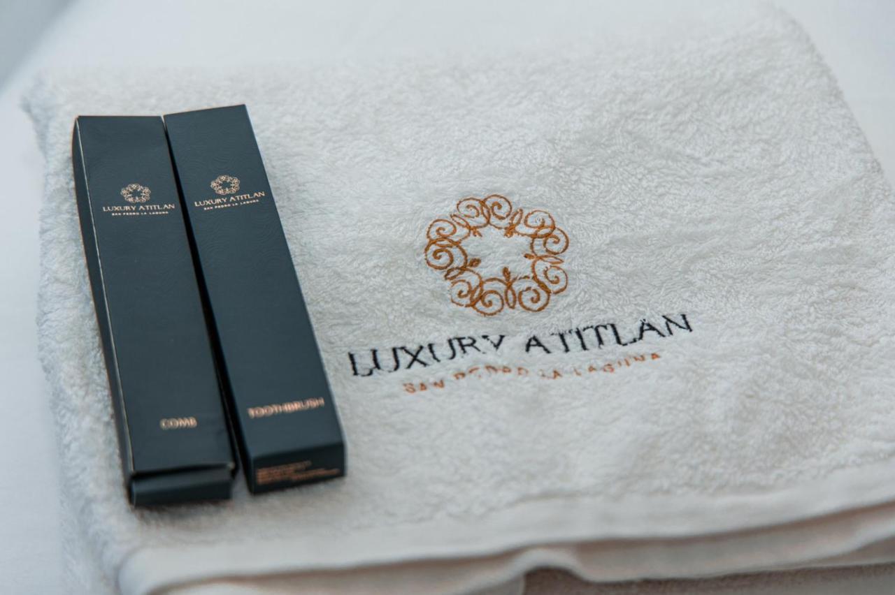 Luxury Atitlan Suites San Pedro La Laguna Eksteriør billede
