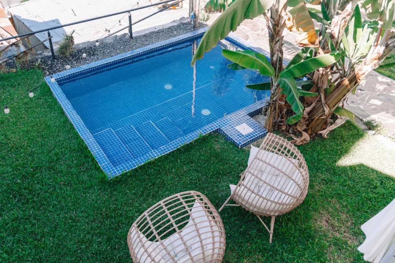 Luxury Atitlan Suites San Pedro La Laguna Eksteriør billede