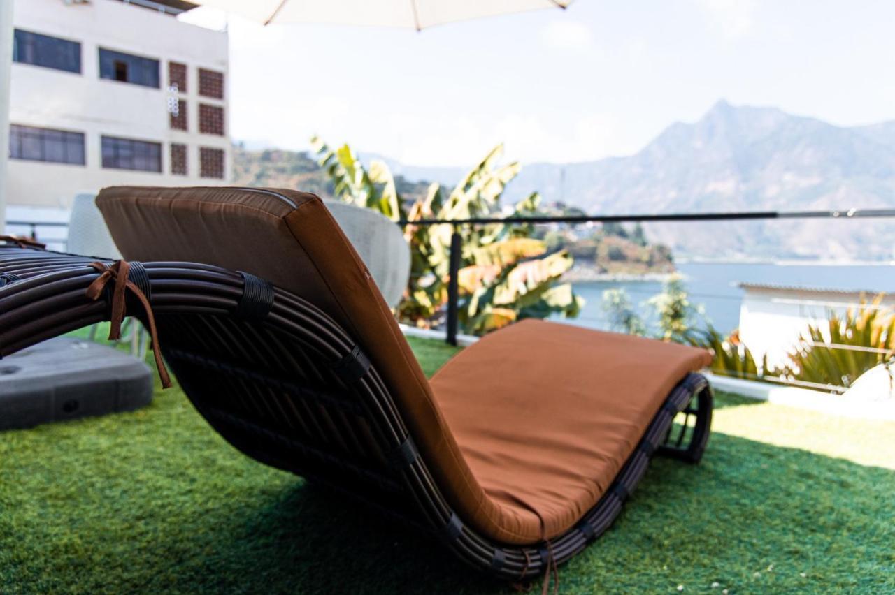 Luxury Atitlan Suites San Pedro La Laguna Eksteriør billede