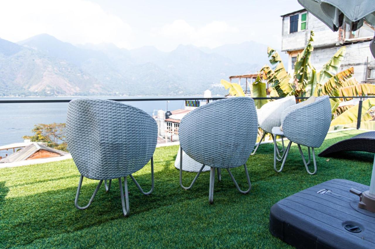 Luxury Atitlan Suites San Pedro La Laguna Eksteriør billede