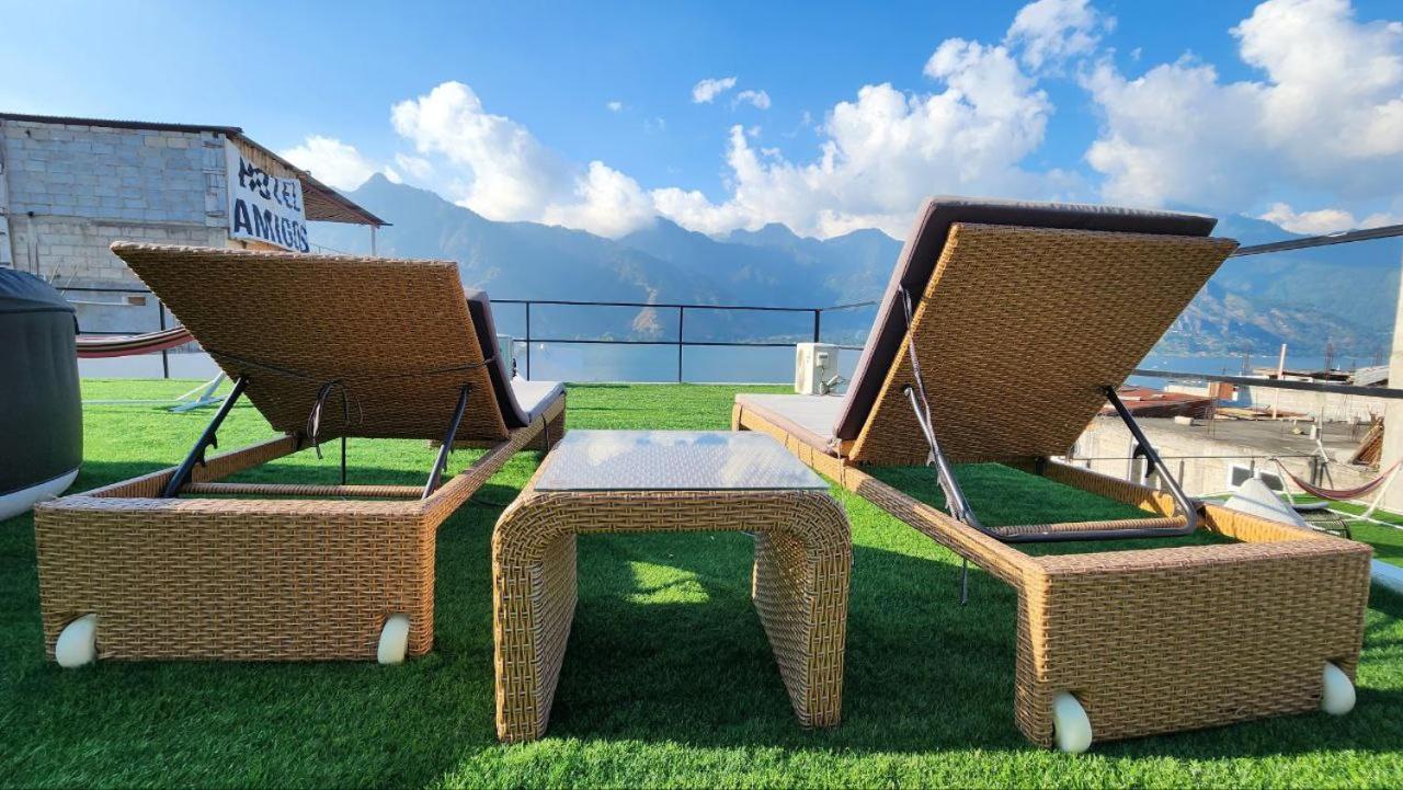 Luxury Atitlan Suites San Pedro La Laguna Eksteriør billede