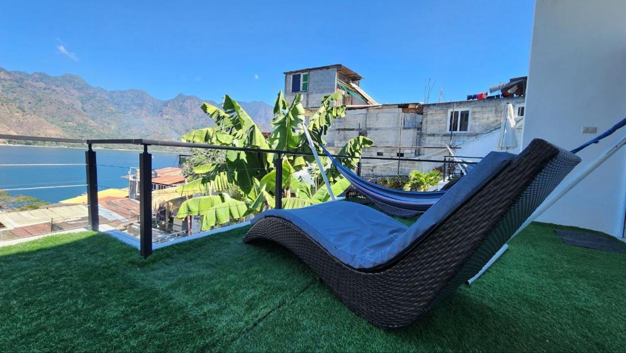 Luxury Atitlan Suites San Pedro La Laguna Eksteriør billede