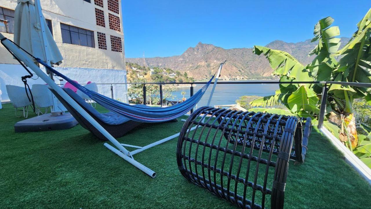 Luxury Atitlan Suites San Pedro La Laguna Eksteriør billede