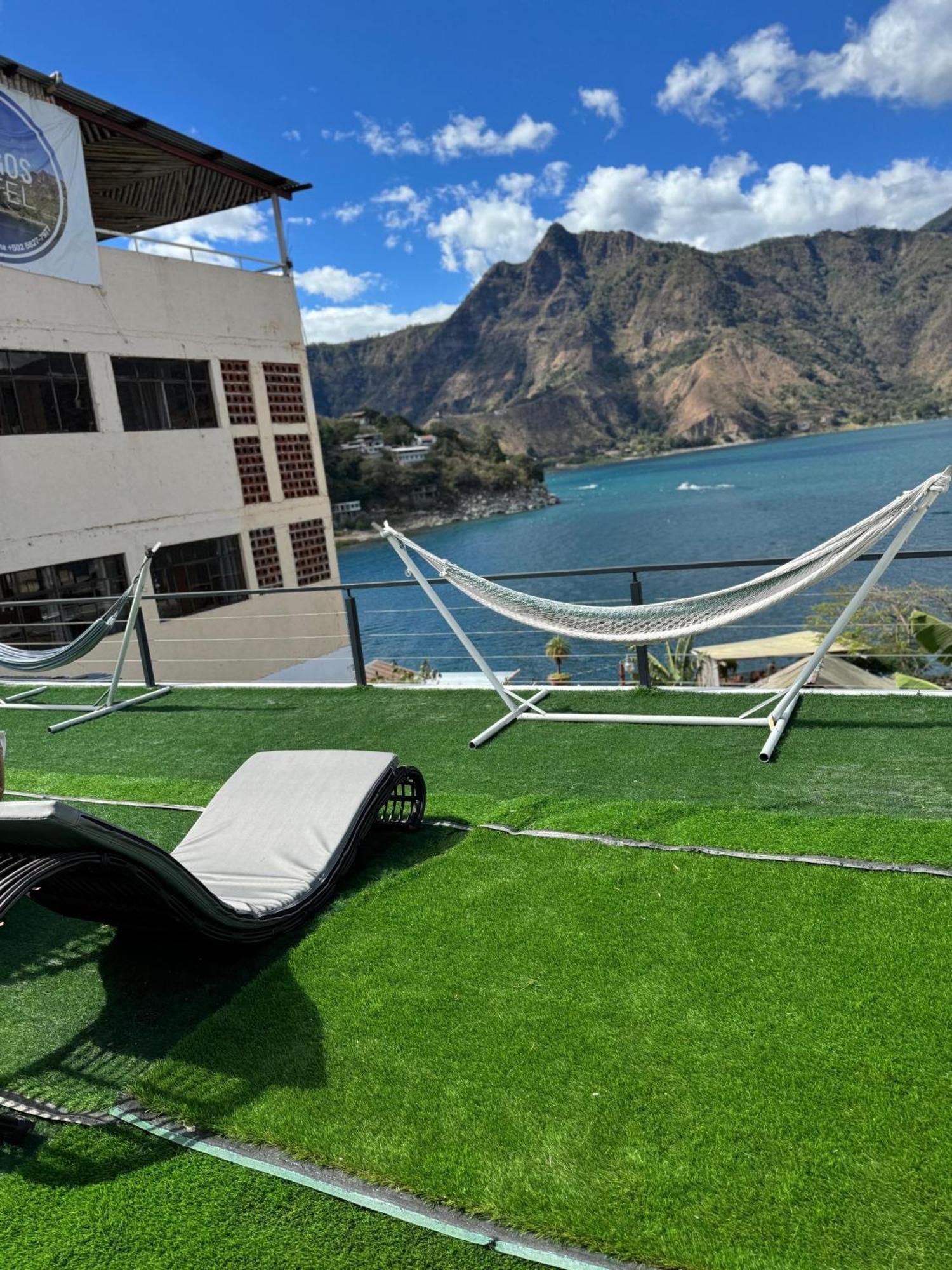 Luxury Atitlan Suites San Pedro La Laguna Eksteriør billede
