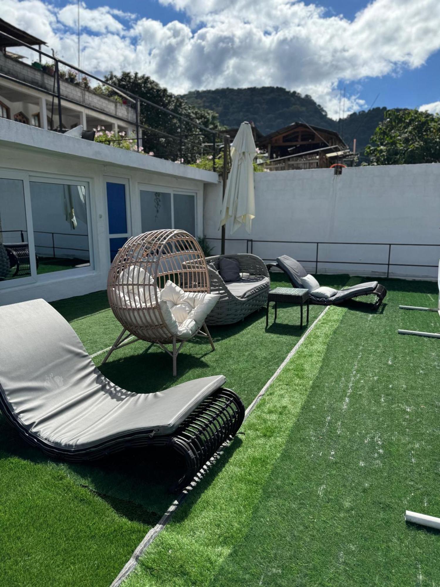 Luxury Atitlan Suites San Pedro La Laguna Eksteriør billede