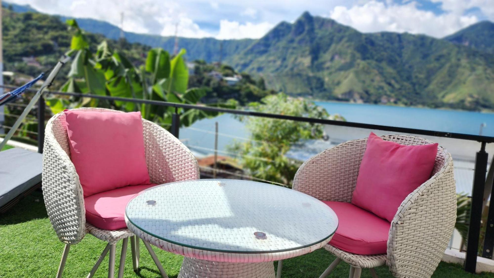 Luxury Atitlan Suites San Pedro La Laguna Eksteriør billede