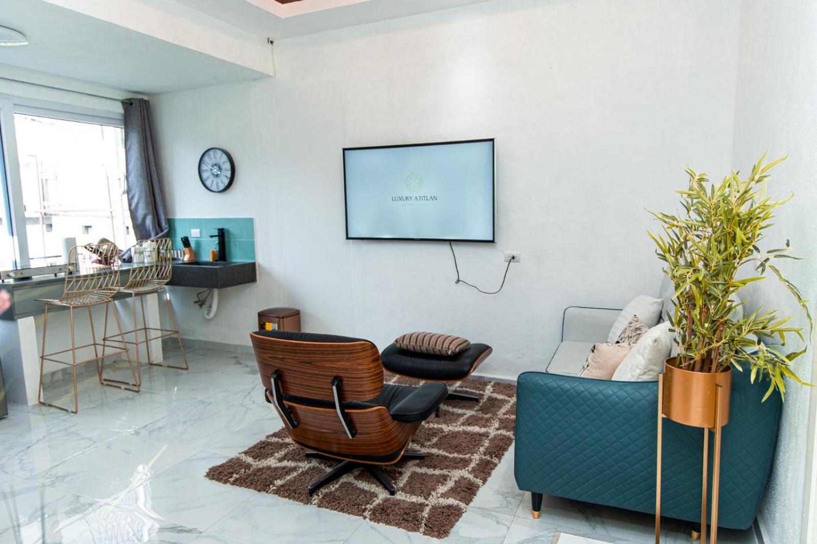 Luxury Atitlan Suites San Pedro La Laguna Eksteriør billede