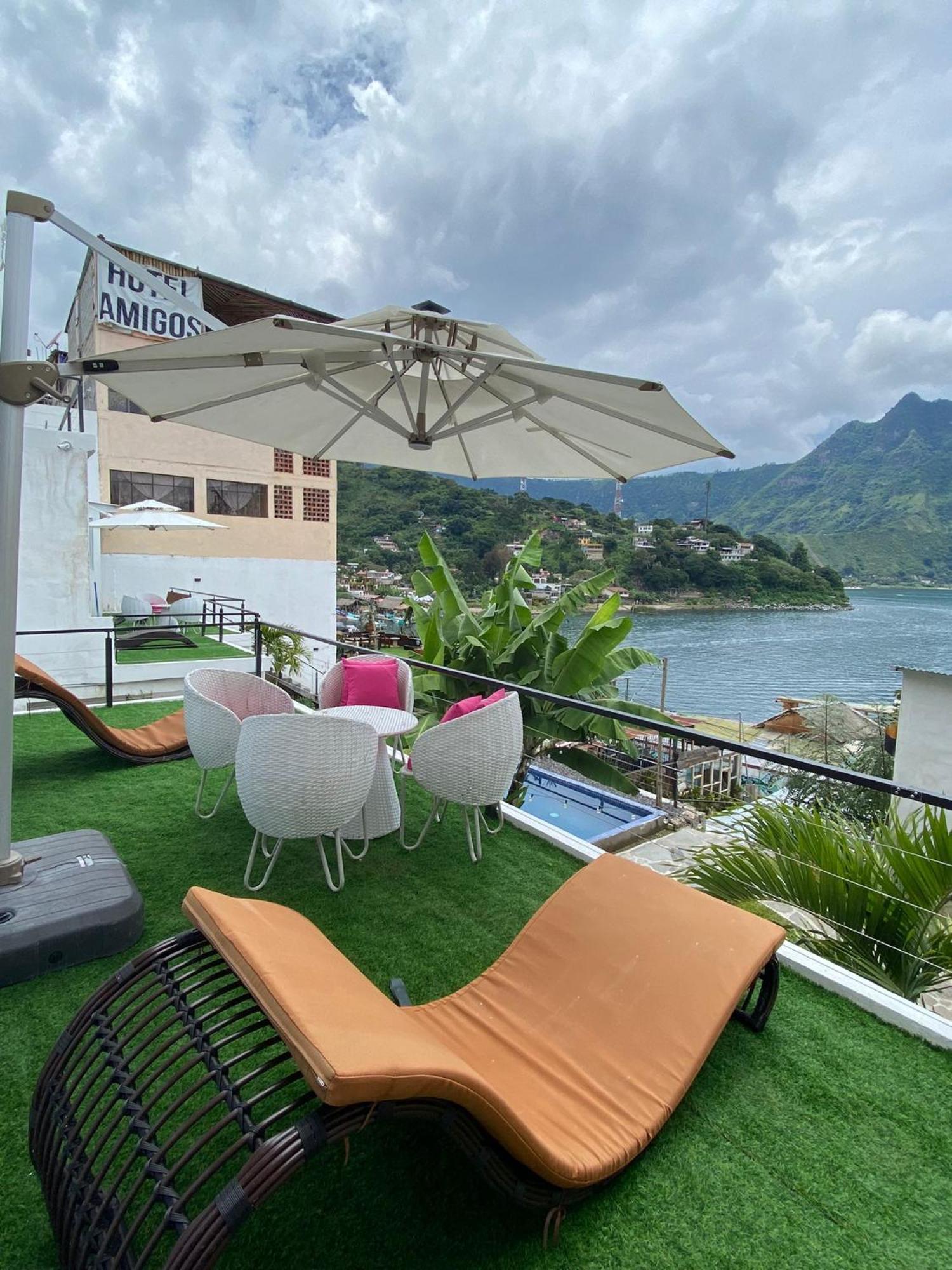 Luxury Atitlan Suites San Pedro La Laguna Eksteriør billede