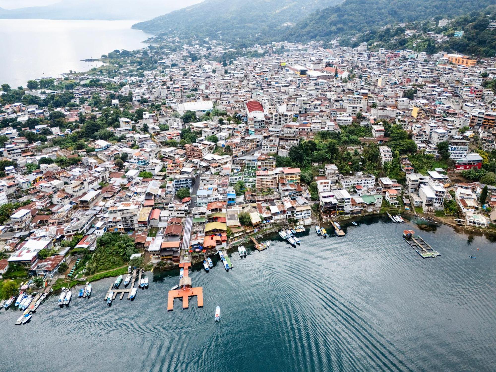 Luxury Atitlan Suites San Pedro La Laguna Eksteriør billede