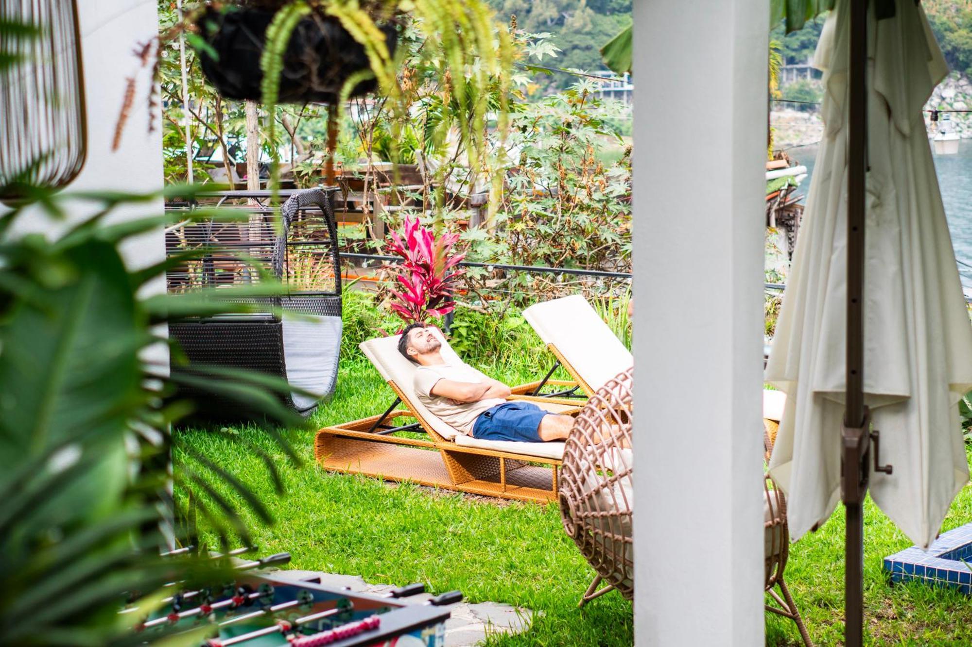 Luxury Atitlan Suites San Pedro La Laguna Eksteriør billede