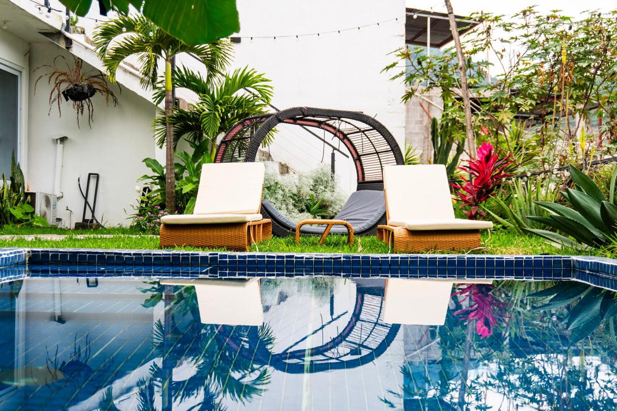 Luxury Atitlan Suites San Pedro La Laguna Eksteriør billede