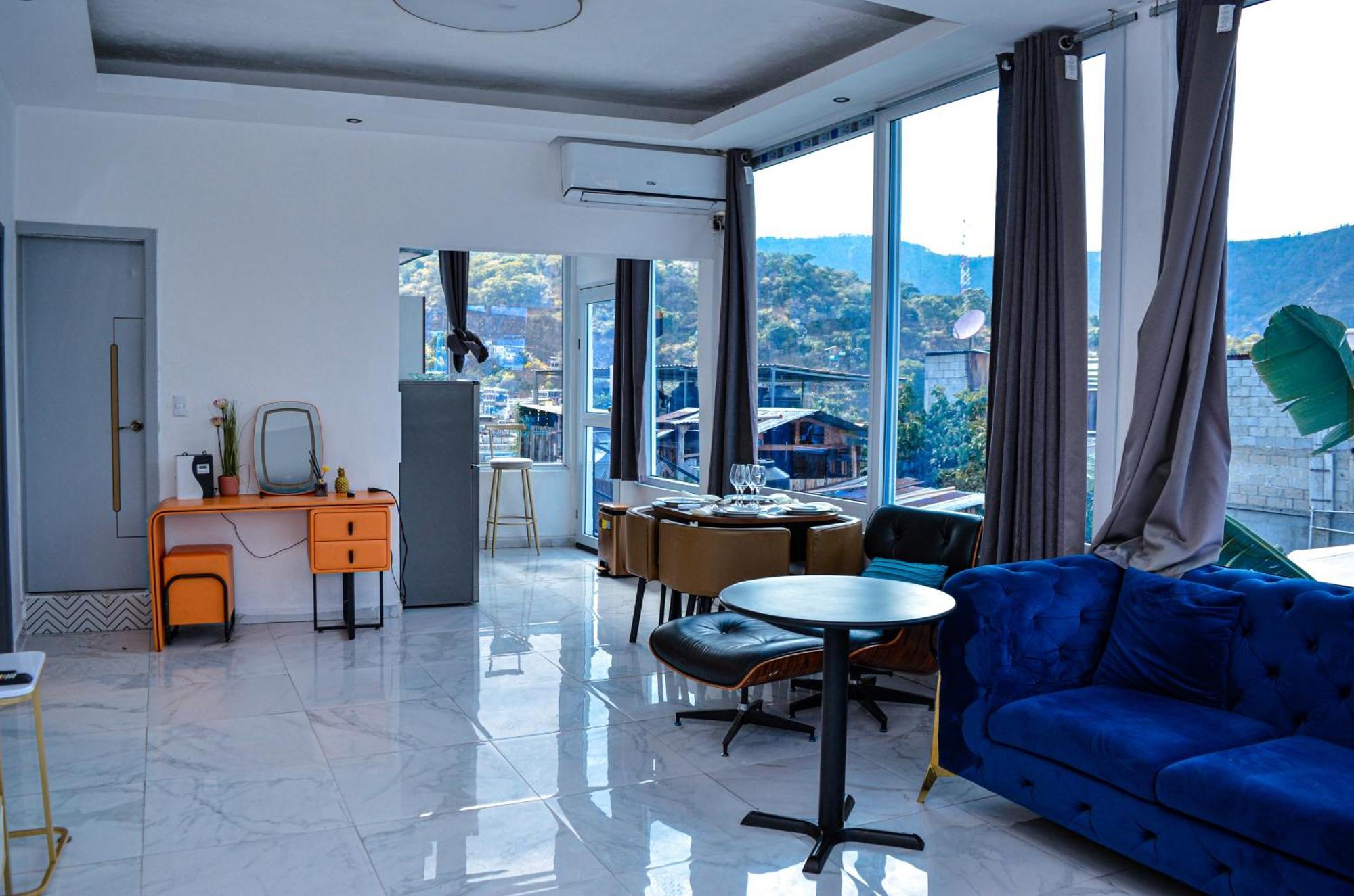 Luxury Atitlan Suites San Pedro La Laguna Eksteriør billede