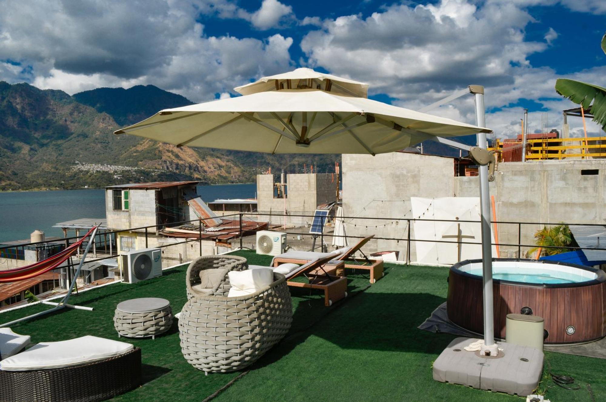 Luxury Atitlan Suites San Pedro La Laguna Eksteriør billede