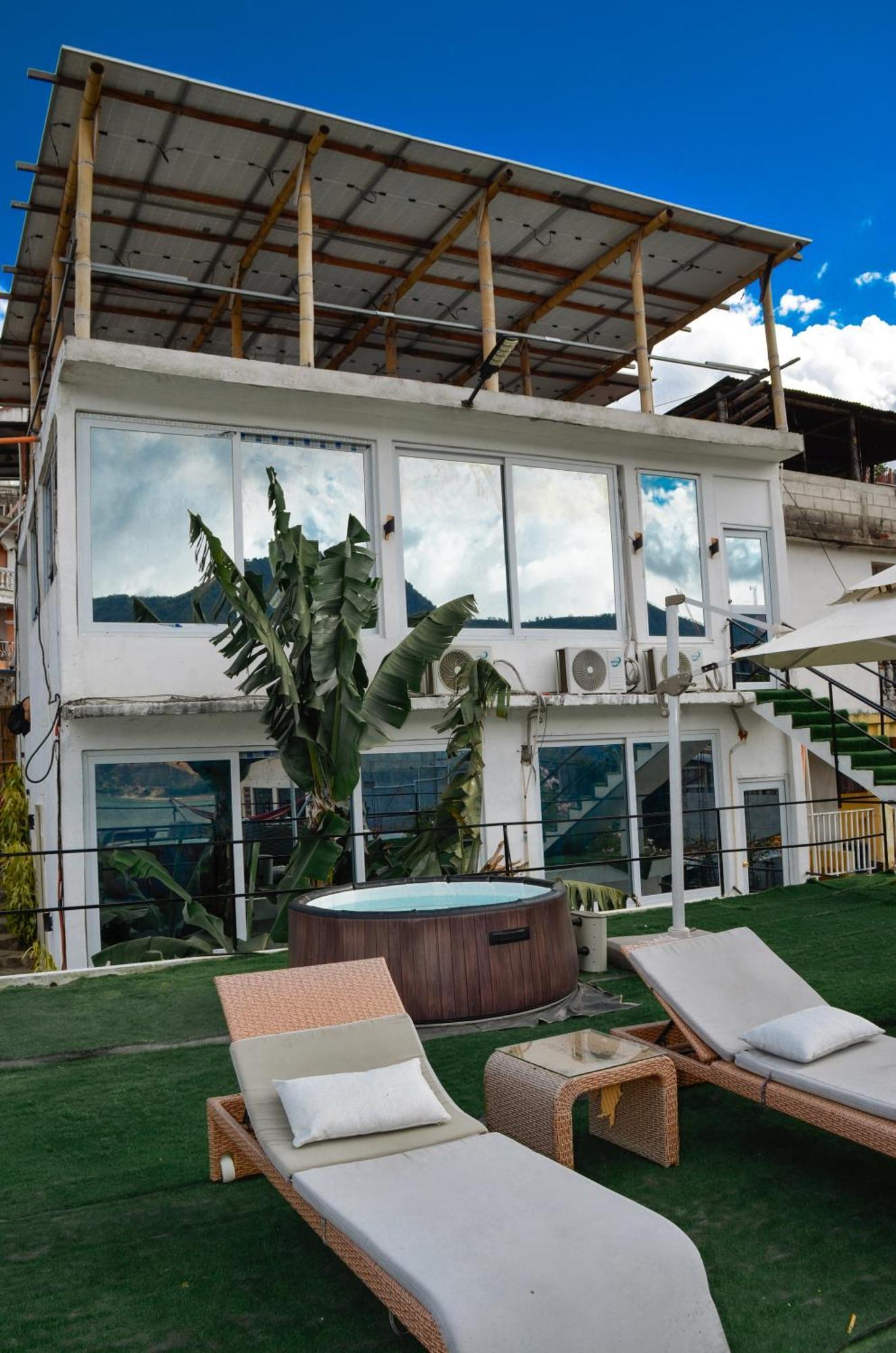 Luxury Atitlan Suites San Pedro La Laguna Eksteriør billede