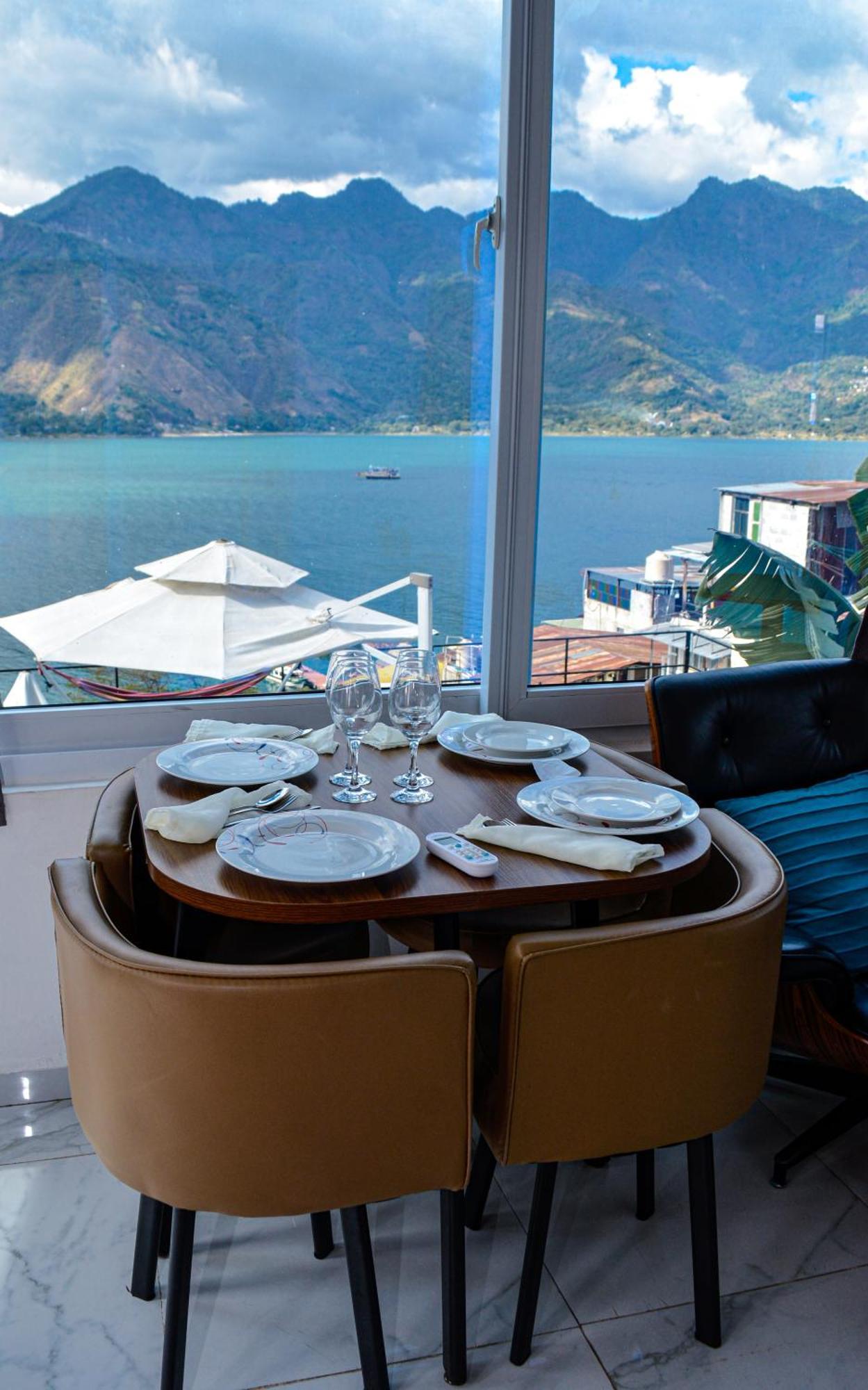 Luxury Atitlan Suites San Pedro La Laguna Eksteriør billede