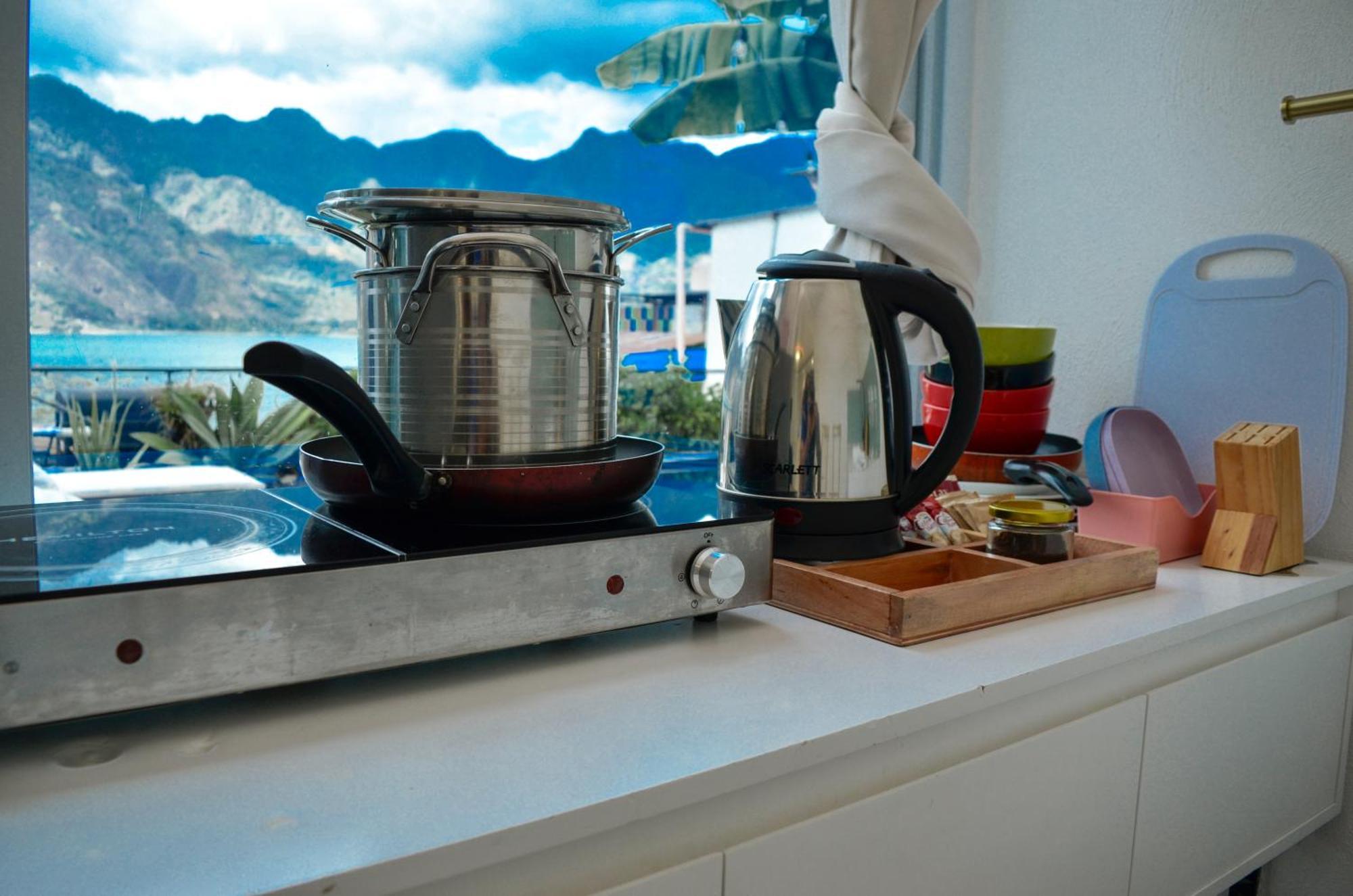 Luxury Atitlan Suites San Pedro La Laguna Eksteriør billede