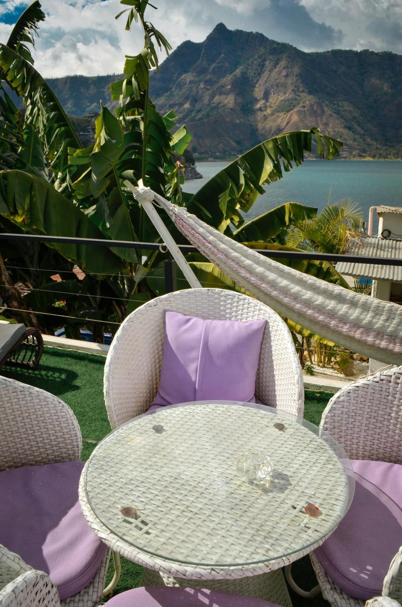 Luxury Atitlan Suites San Pedro La Laguna Eksteriør billede